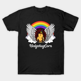 Hedgehog Unicorn T-Shirt